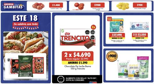 Catálogo Super Bodega a Cuenta semana 35 Página 1