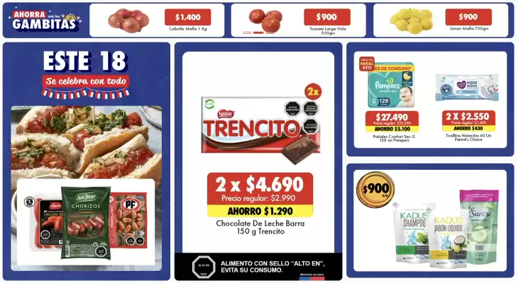Catálogo Super Bodega a Cuenta (válido hasta 4-09)