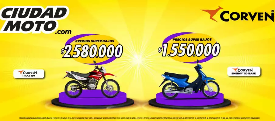 Catálogo Ciudad Moto (válido hasta 2-09)