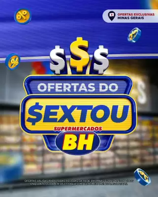 Catálogo Supermercados BH (válido até 31-08)