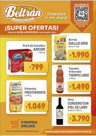 Catálogo Beltrán Supermercados Página 3