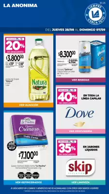 Catálogo La Anonima (válido hasta 7-09)