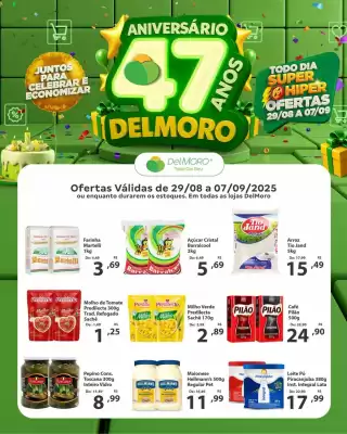 Catálogo Del Moro Supermercados (válido até 7-09)