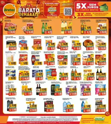 Catálogo Supermercados Bretas (válido até 1-09)