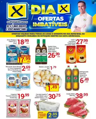 Catálogo X Supermercados (válido até 30-08)