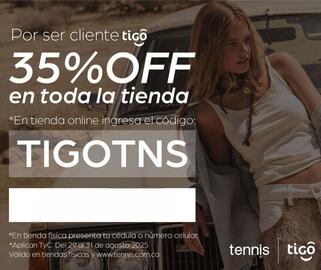 Catálogo Tennis Página 1