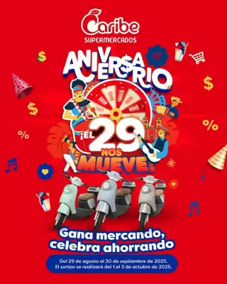 Catálogo Caribe Supermercados (válido hasta 3-10)