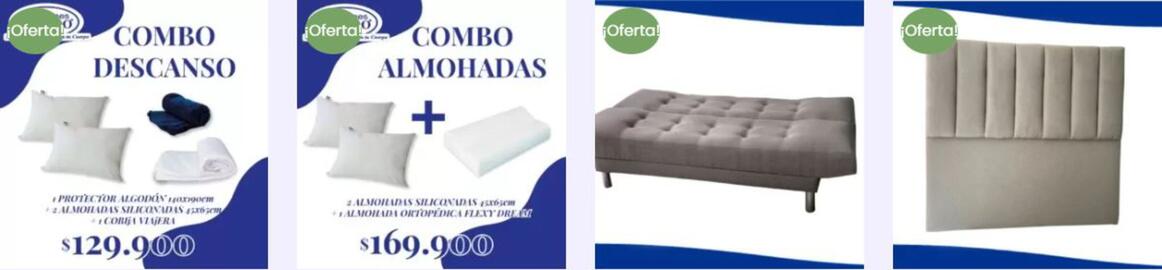 Catálogo Colchones Pétalo Página 1