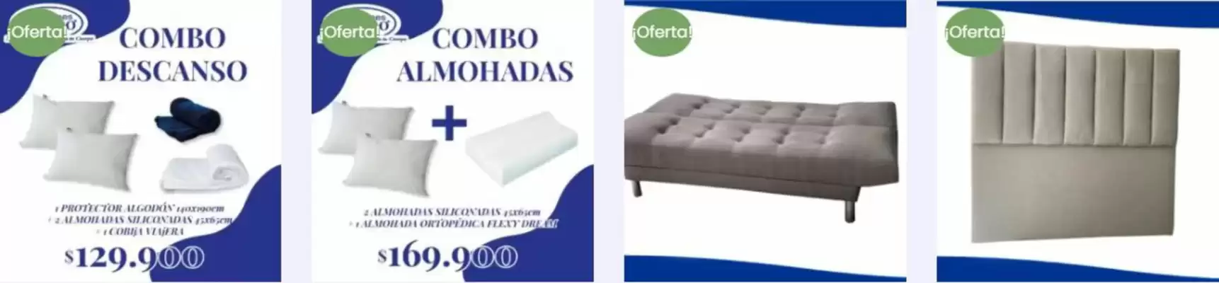 Catálogo Colchones Pétalo (válido hasta 12-09)