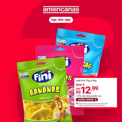 Catálogo Lojas Americanas (válido até 31-08)