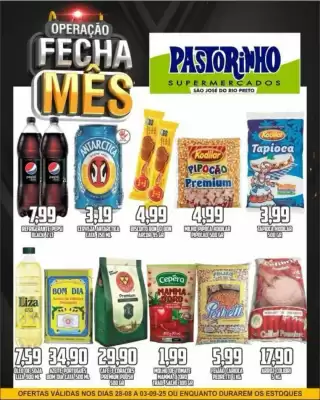 Catálogo Supermercado Pastorinho
