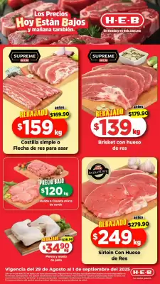 Catálogo HEB (válido hasta 1-09)