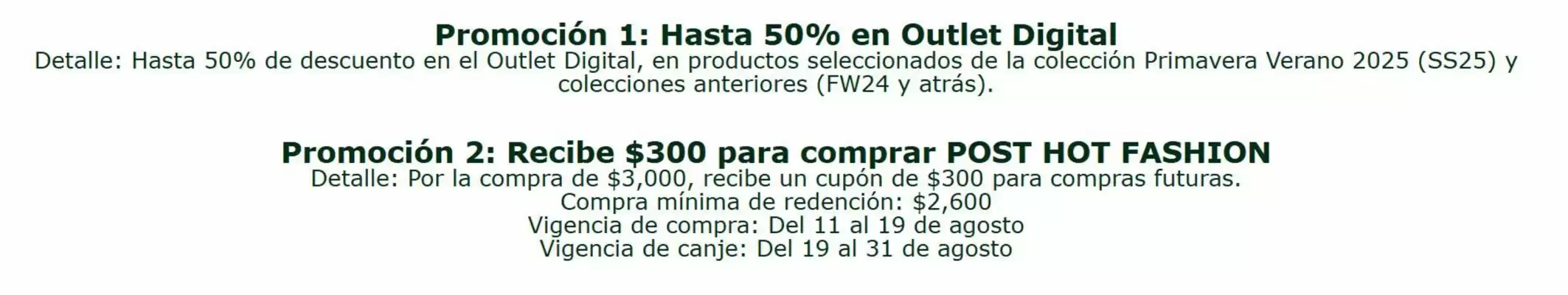 Catálogo Lacoste (válido hasta 14-09)