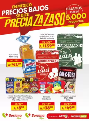 Catálogo Soriana Súper (válido hasta 10-09)