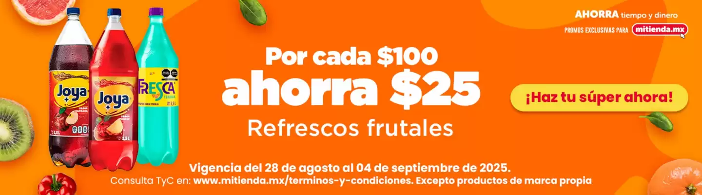Catálogo Mi Tienda del Ahorro (válido hasta 4-09)