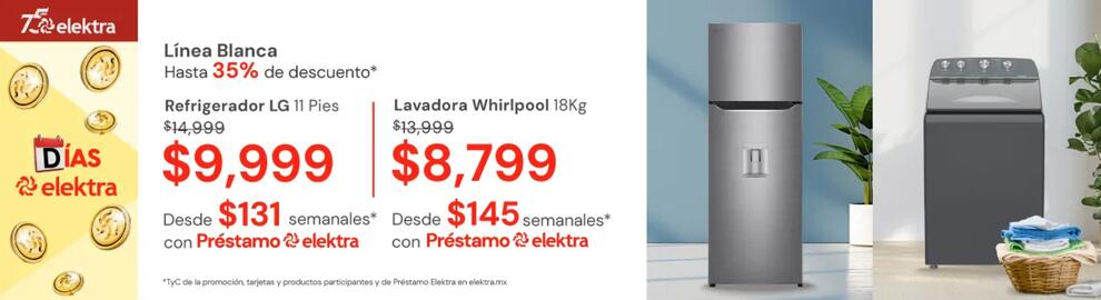 Catálogo Elektra Página 1