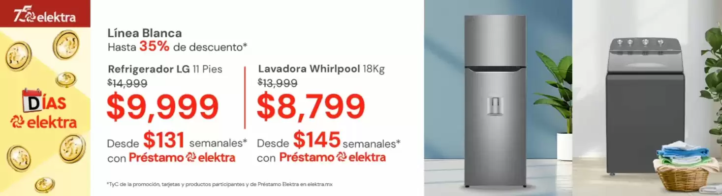 Catálogo Elektra (válido hasta 31-08)
