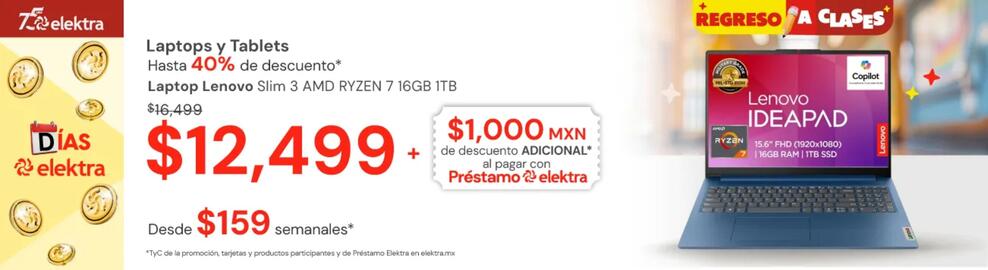 Catálogo Elektra Página 3