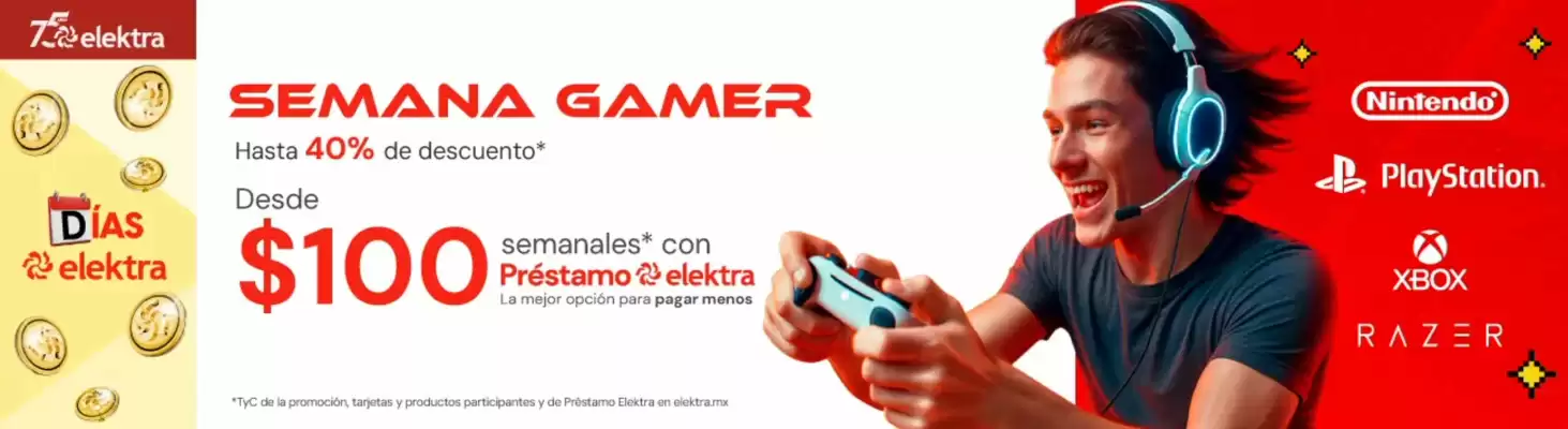 Catálogo Elektra (válido hasta 31-08)