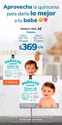 Catálogo Sam's Club (válido hasta 3-09)