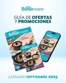 Catálogo BetterWare Página 1