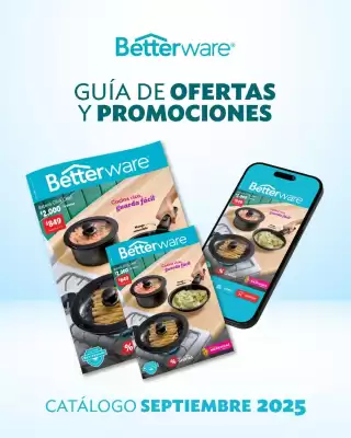 Catálogo BetterWare (válido hasta 30-09)