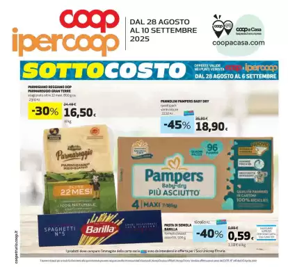 Volantino Ipercoop (valido fino al 10-09)