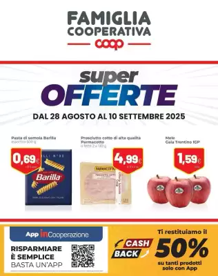 Volantino Coop