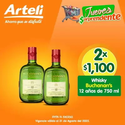 Catálogo Arteli (válido hasta 31-08)
