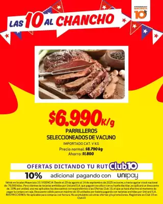 Catálogo Mayorista 10 (válido hasta 14-09)