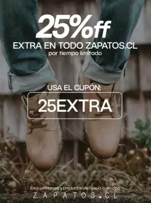 Catálogo Zapatos.cl (válido hasta 15-09)
