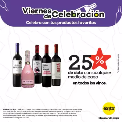 Catálogo Éxito (válido hasta 29-08)