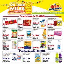 Catálogo La Gran Colombia Página 2