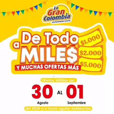 Catálogo La Gran Colombia (válido hasta 1-09)