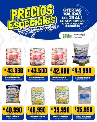 Catálogo Mercapava (válido hasta 1-09)