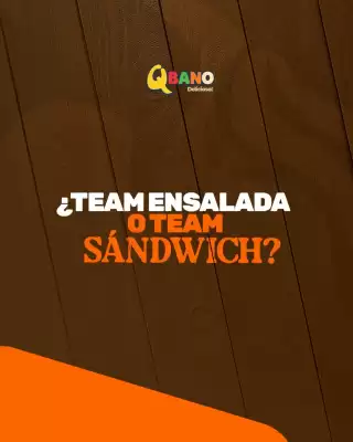 Catálogo Sandwich Qbano (válido hasta 5-09)