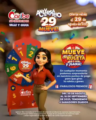Catálogo Caribe Supermercados (válido hasta 16-09)
