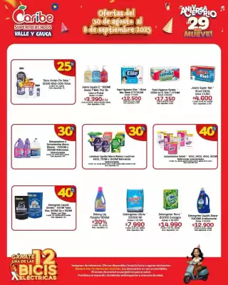 Catálogo Caribe Supermercados (válido hasta 8-09)