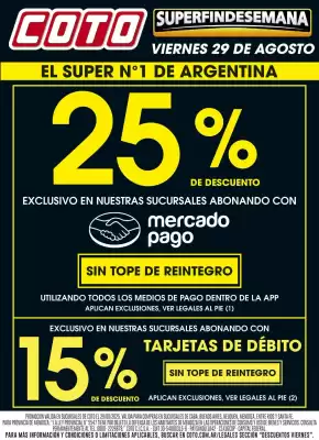 Catálogo Coto (válido hasta 29-08)