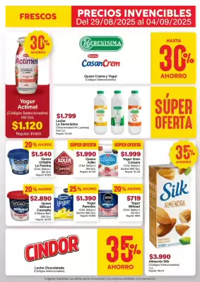 Catálogo Supermercados Aiello (válido hasta 4-09)
