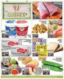 Supermarché PA flyer Page 1
