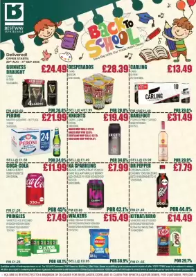 Bestway leaflet (valid until 4-09)