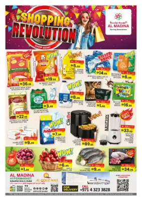 Al Madina Hypermarket catalogue (valid until 31-08)
