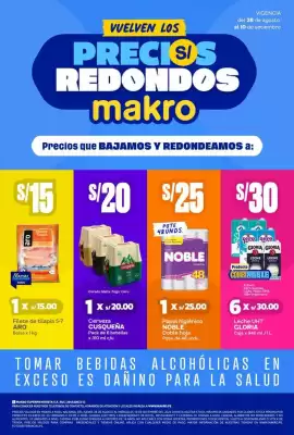 Catálogo Makro (válido hasta 10-09)