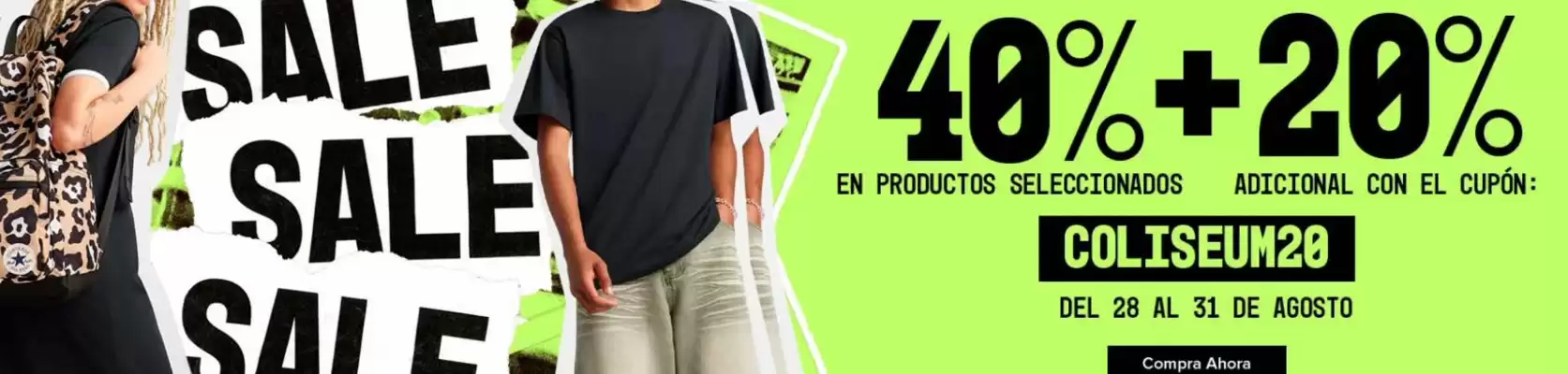 Catálogo Converse (válido hasta 31-08)