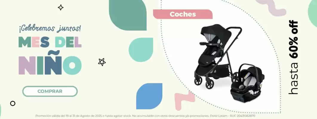 Catálogo Baby Infanti (válido hasta 31-08)
