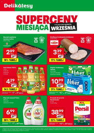 Delikatesy Centrum gazetka Strona 1