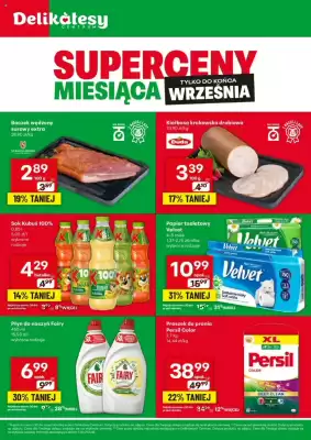 Delikatesy Centrum gazetka (ważność do 30-09)