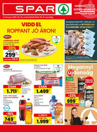 Spar akciós újság hét 36 Oldal 1