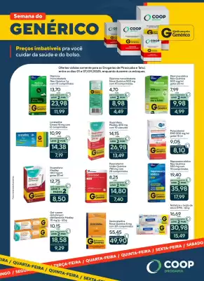 Catálogo Drogaria Coop (válido até 7-09)